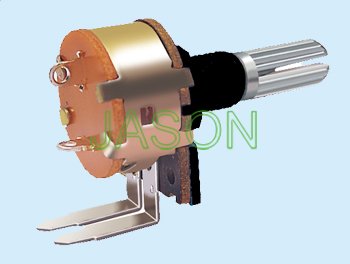 带开关电位器R162S2-4A